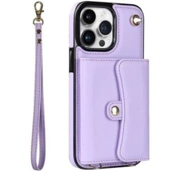  多機能レザーウォレット付き手帳型iphoneケース