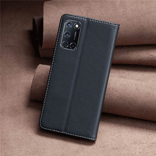 手帳型スマホケース 多機能カード収納付き横開き手帳型ケース