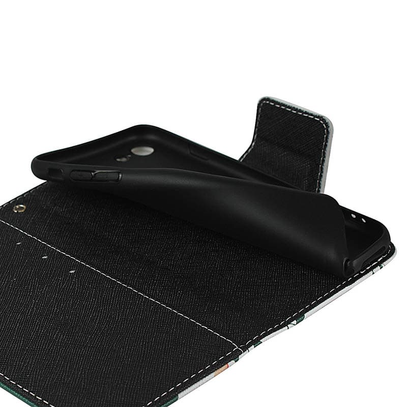 手帳型スマホケース 花柄おしゃれ iphoneスマホケース