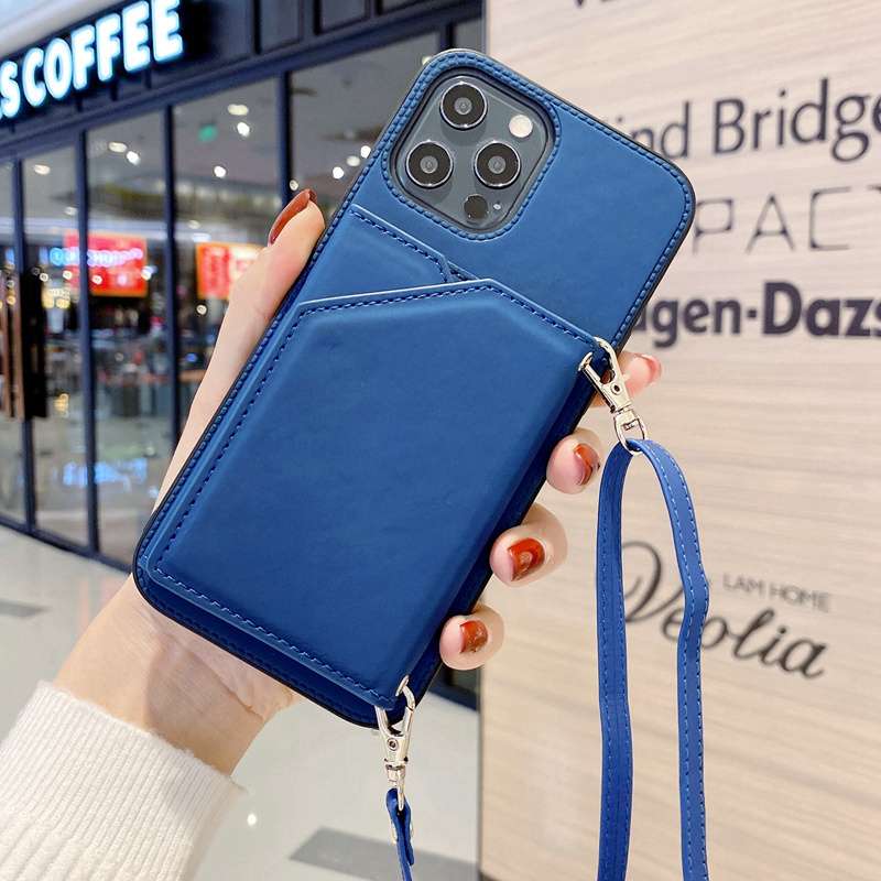 手帳型スマホケース 多機能ウォレット付きiPhoneケース