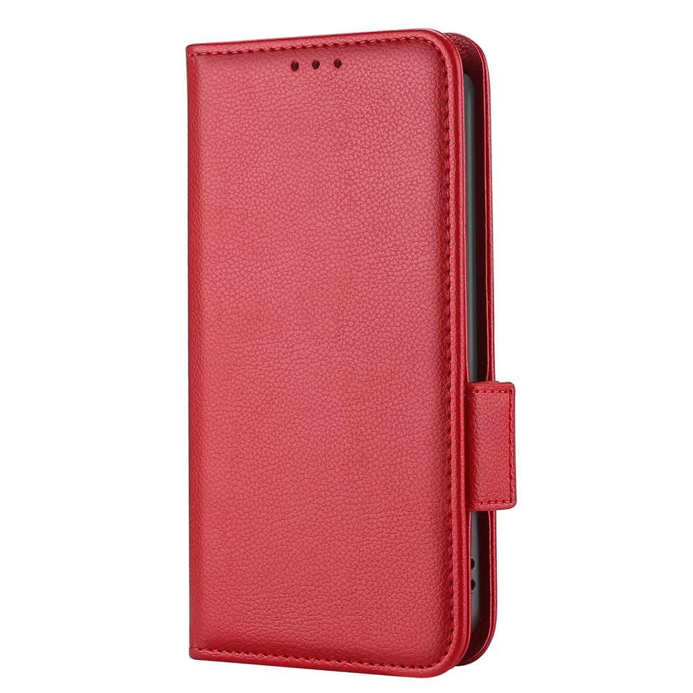 手帳型スマホケース iphone用 マグネット付き