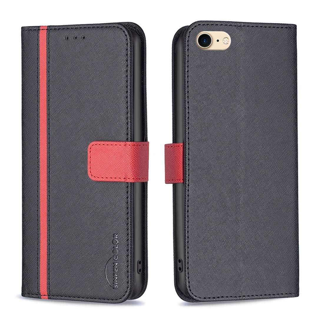 手帳型スマホケース ツートンカラー手帳型iphoneケース