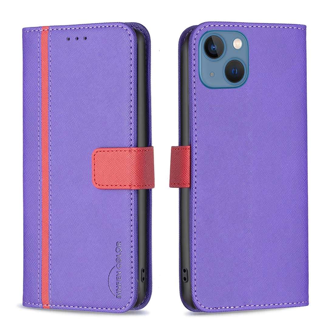 手帳型スマホケース ツートンカラー手帳型iphoneケース