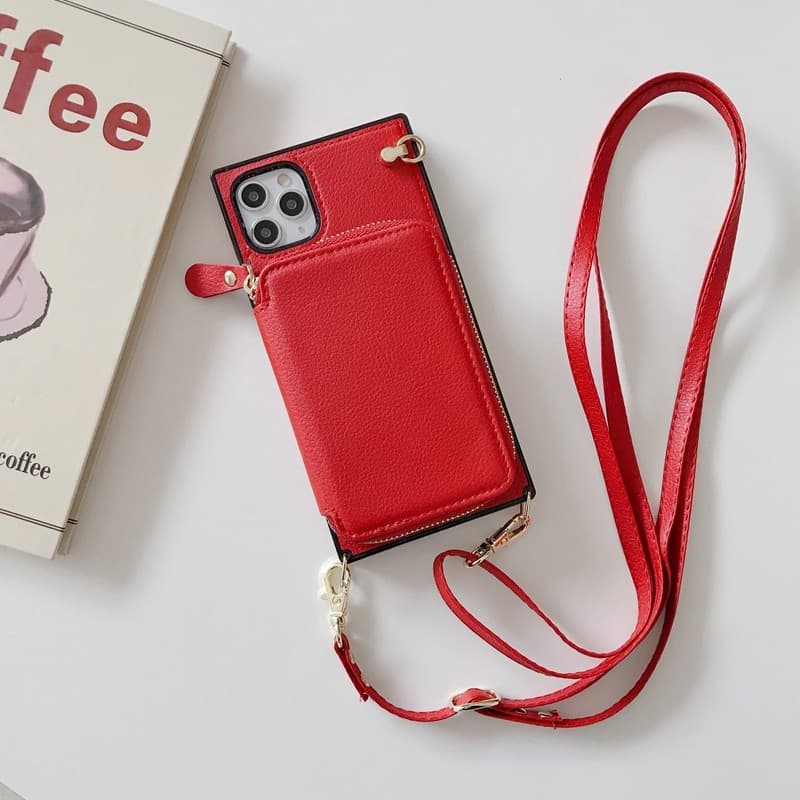 手帳型スマホケース 高級感漂う本革風フリップ式iphoneケース