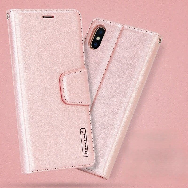 上質合成皮革多機能手帳型 iphoneX/XS 保護ケース