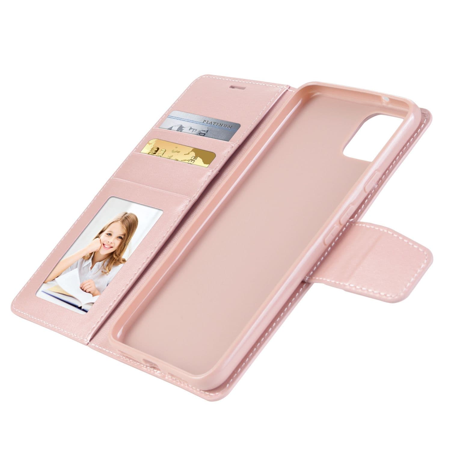 上質合成皮革多機能手帳型 iphoneX/XS 保護ケース