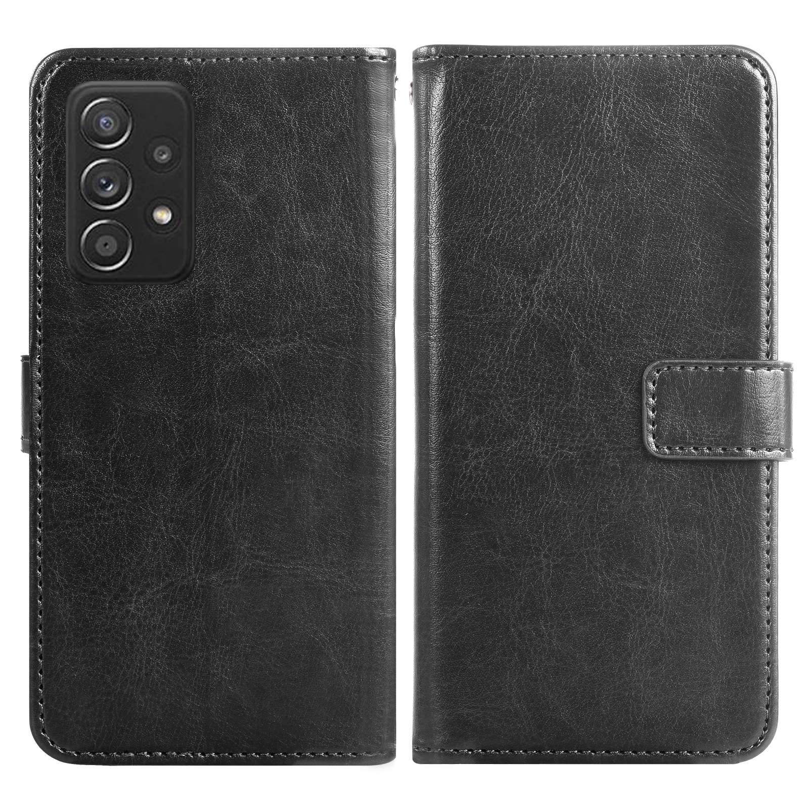  ZTE用本革フリップ手帳型ケース