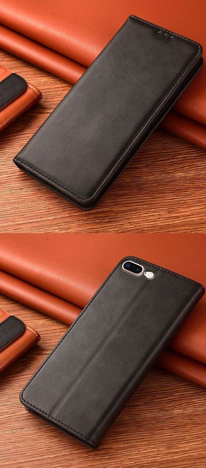 手帳型スマホケース 高級感漂う本革マ手帳型iphoneケース
