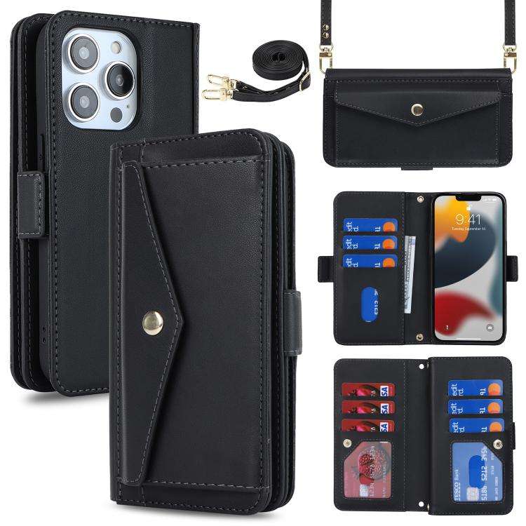 手帳型スマホケース 多機能ウォレット付き手帳型iphoneケース