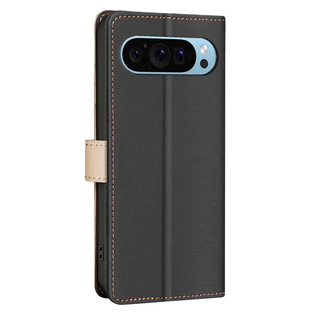  ピクセル用ツートンカラー手帳型ケース