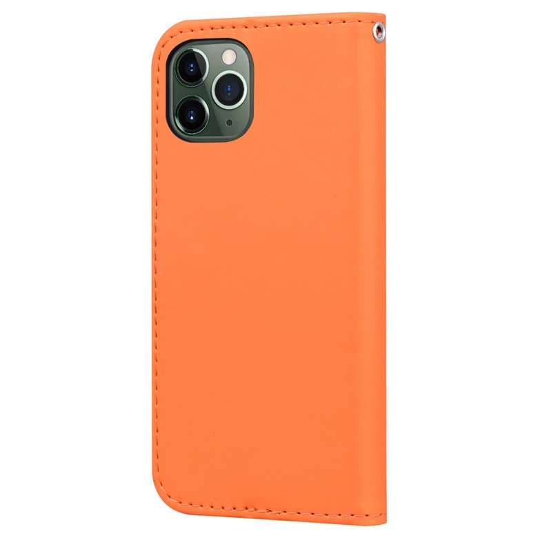 手帳型スマホケース 動物デザイン 4色展開
