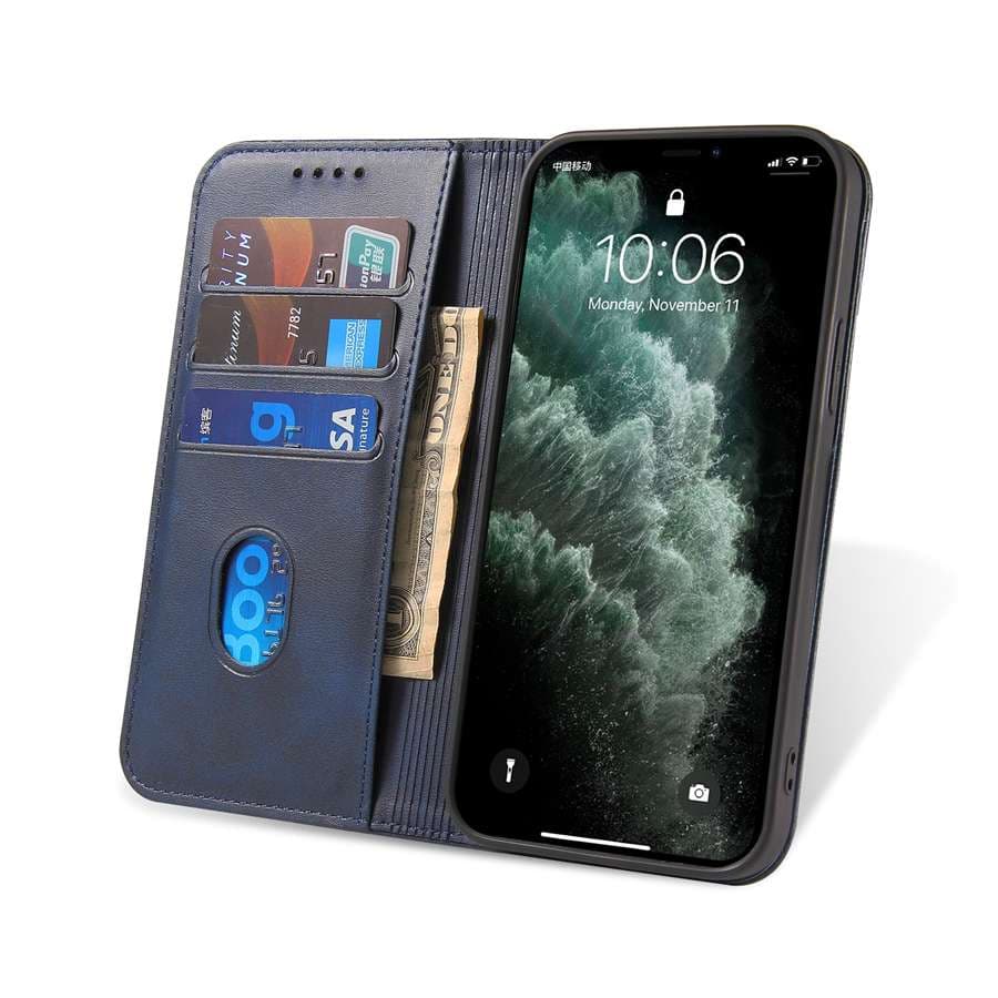 手帳型スマホケース 多機能ウォレット型スマホケース