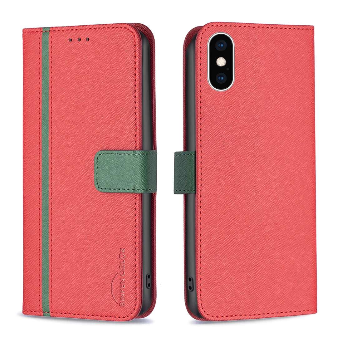 手帳型スマホケース ツートンカラー手帳型iphoneケース