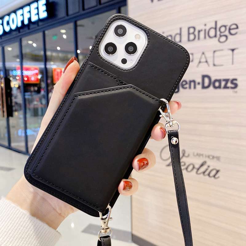 手帳型スマホケース 多機能ウォレット付きiPhoneケース