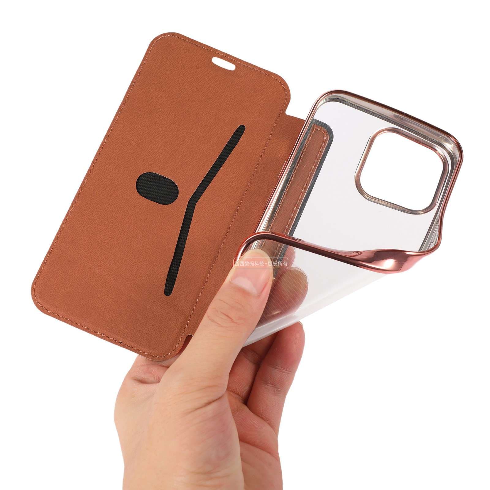  キラキラ輝く手帳型iphoneケース