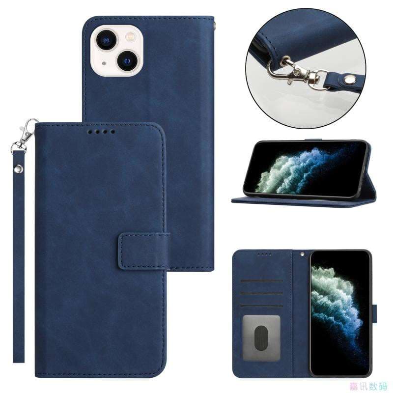 手帳型スマホケース 多機能レザー調iphone手帳型ケース