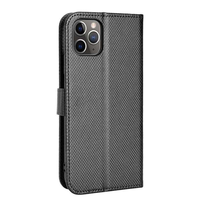  iphone向け多機能手帳型ケース