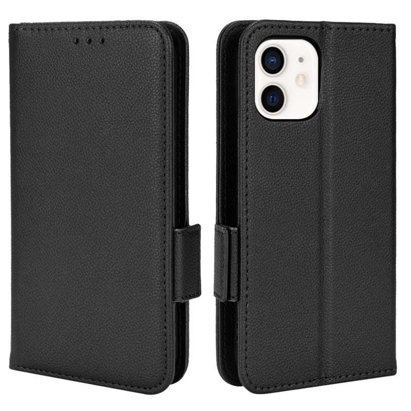 手帳型スマホケース iphone用 マグネット付き