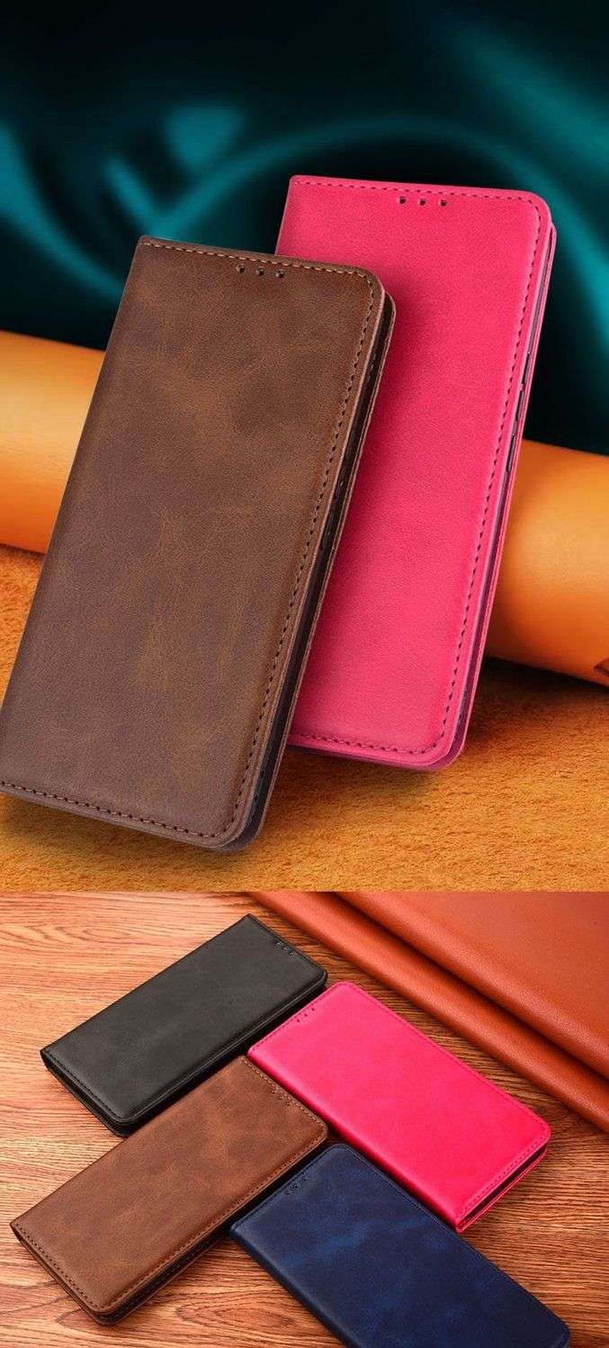 手帳型スマホケース 高級感漂う本革マ手帳型iphoneケース