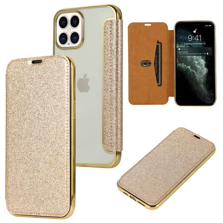 手帳型スマホケース キラキラ輝くグリッター iphone手帳型ケース