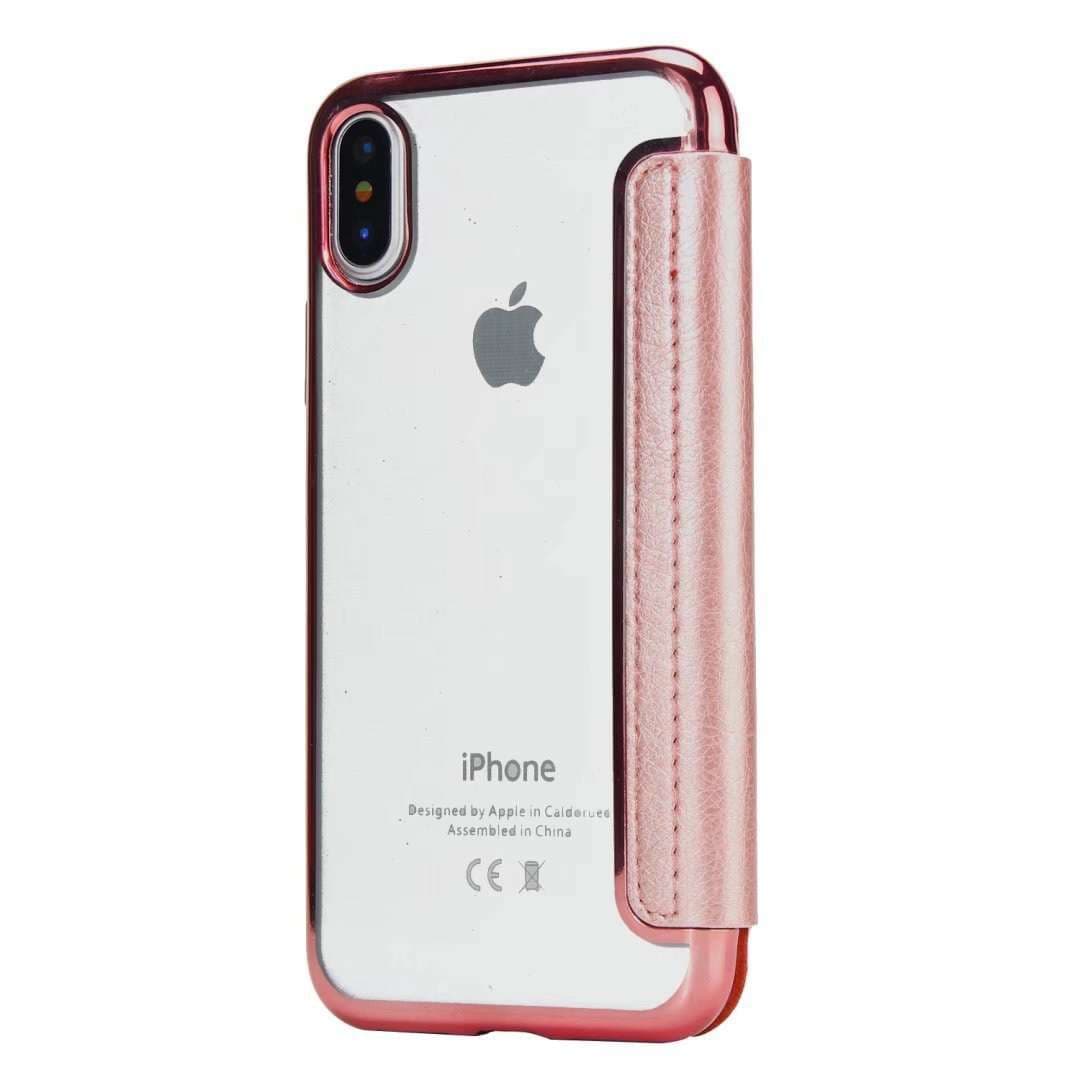 手帳型スマホケース 高級レザー調フリップカバー iphone ケース