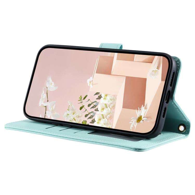  グーグルピクセル用多機能手帳型スマホケース