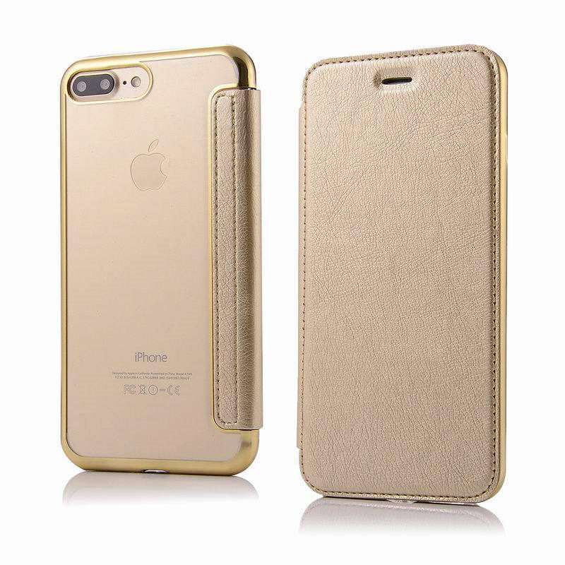 手帳型スマホケース 高級レザー調フリップカバー iphone ケース