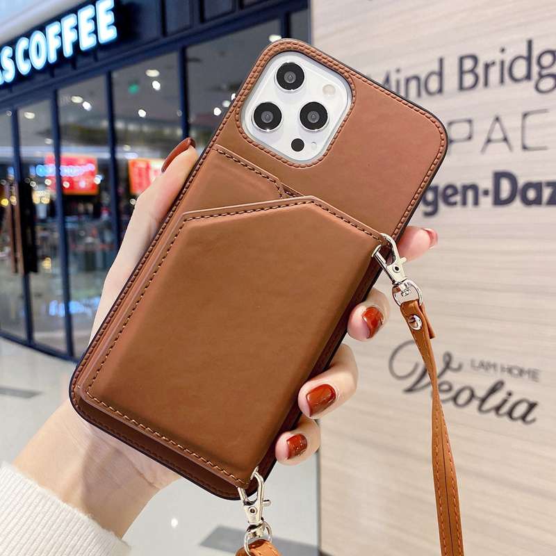 手帳型スマホケース 多機能ウォレット付きiPhoneケース