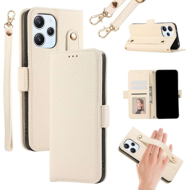 手帳型スマホケース マルチカラー レザー調 iphone手帳ケース