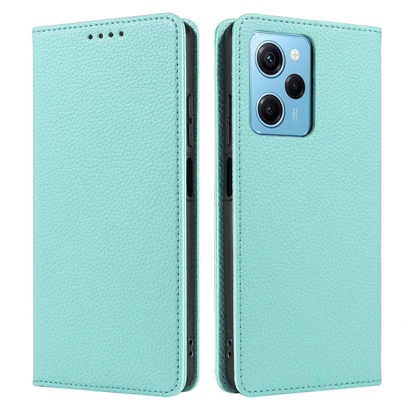 手帳型スマホケース エクスペリア用 上質レザー調フリップケース