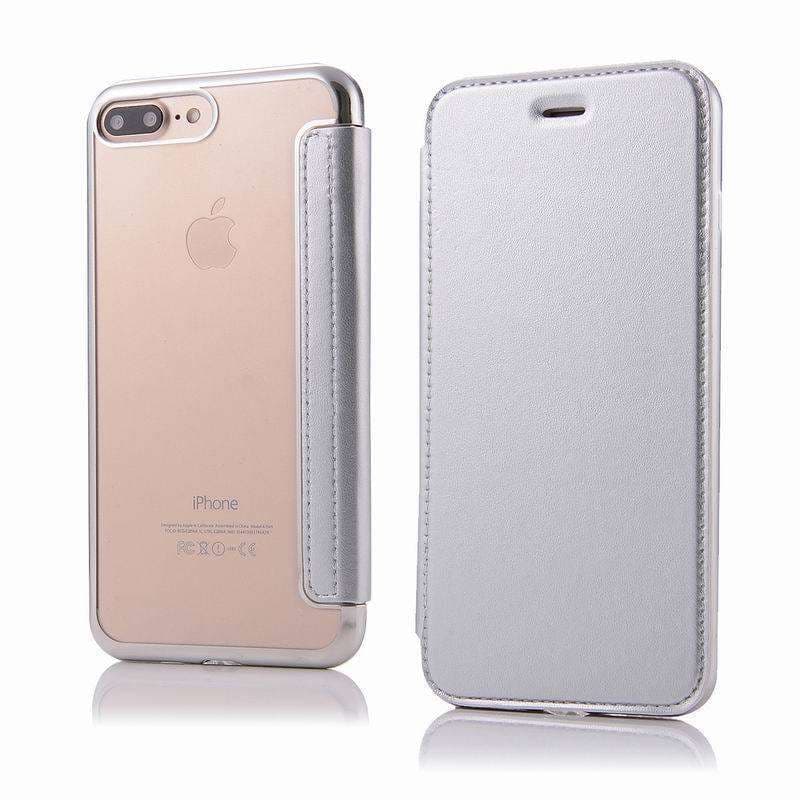 手帳型スマホケース キラキラ輝く多機能手帳型iphoneケース