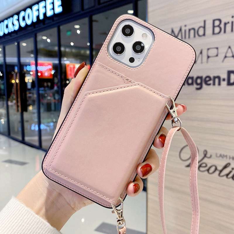 手帳型スマホケース 多機能ウォレット付きiPhoneケース