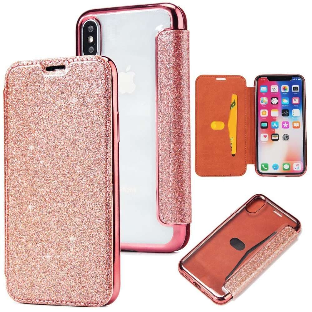 手帳型スマホケース 高級感漂う多機能iphoneフリップカバー  
