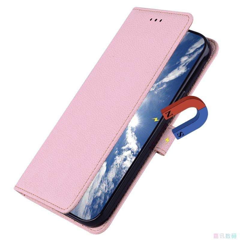  多機能革製iphone手帳型ケース