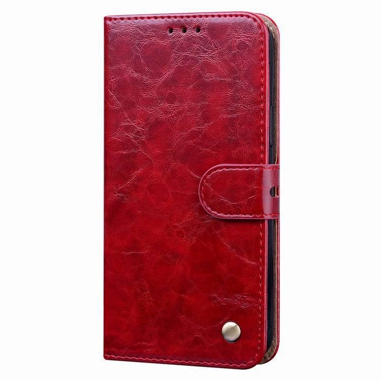 高級感漂う本革調手帳型iPhonケース 