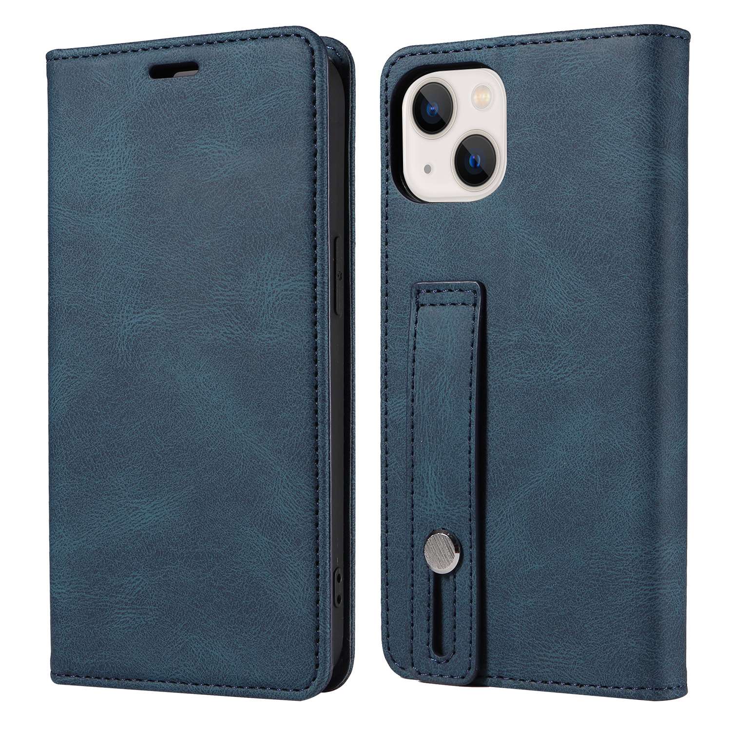 手帳型スマホケース 高級感ある革製手帳型iphoneケース