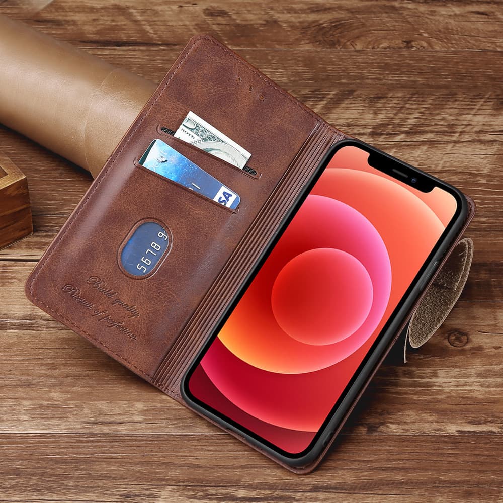 手帳型レザー iphone ケース