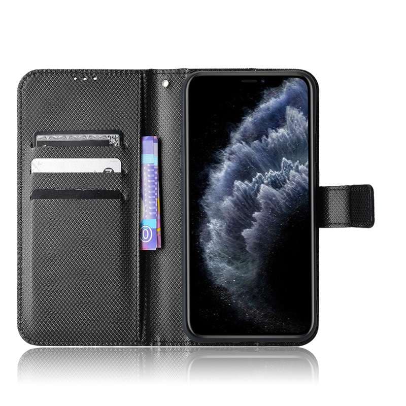  iphone向け多機能手帳型ケース