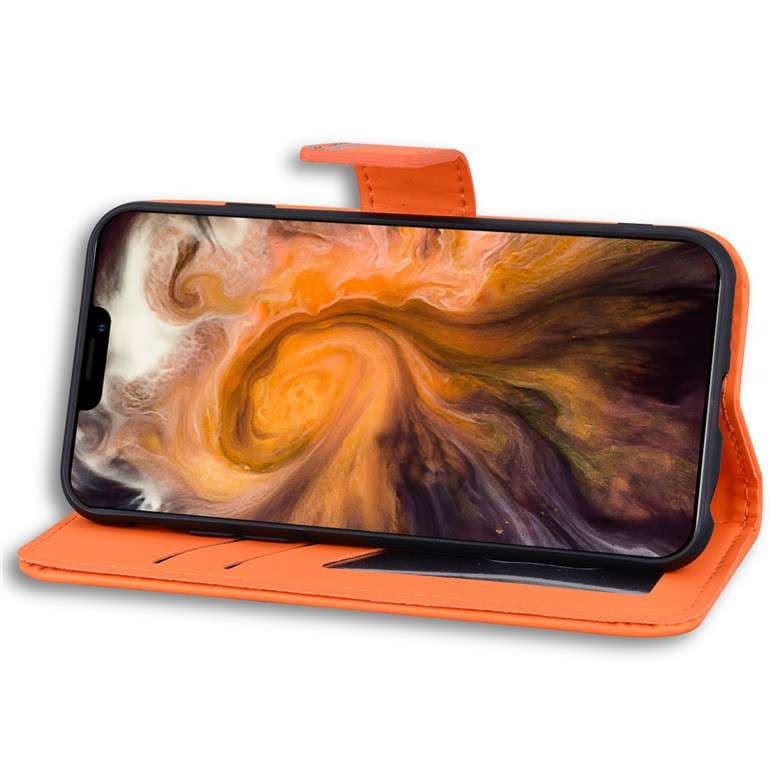 手帳型スマホケース 動物デザイン 4色展開