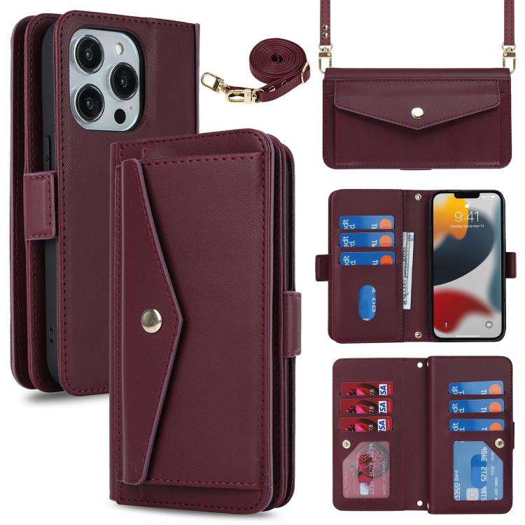 手帳型スマホケース 多機能ウォレット付き手帳型iphoneケース