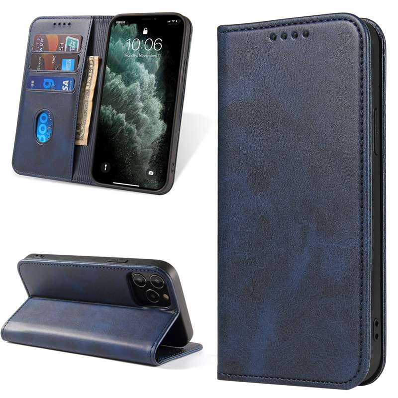 手帳型スマホケース 多機能ウォレット型スマホケース