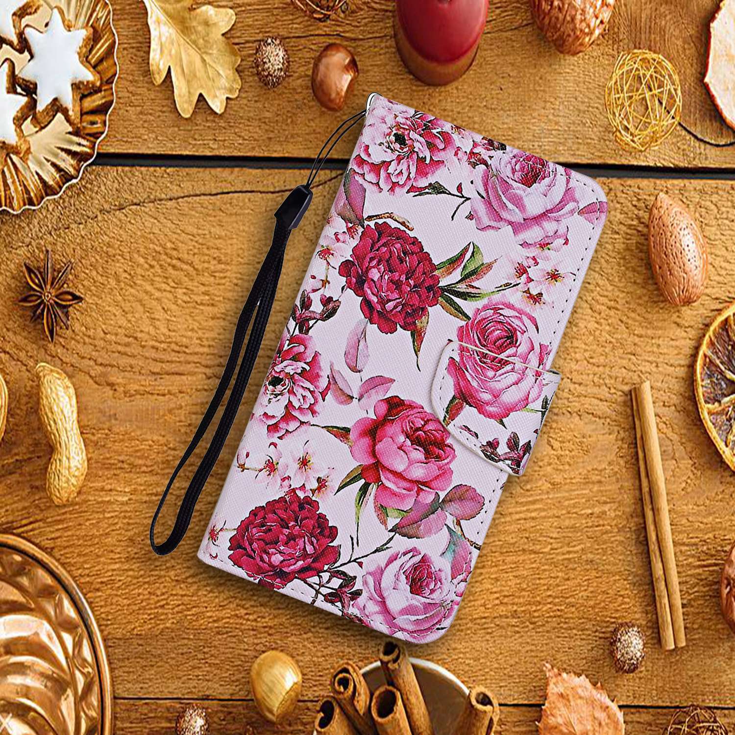 手帳型スマホケース  フリップウォレットiphoneケース
