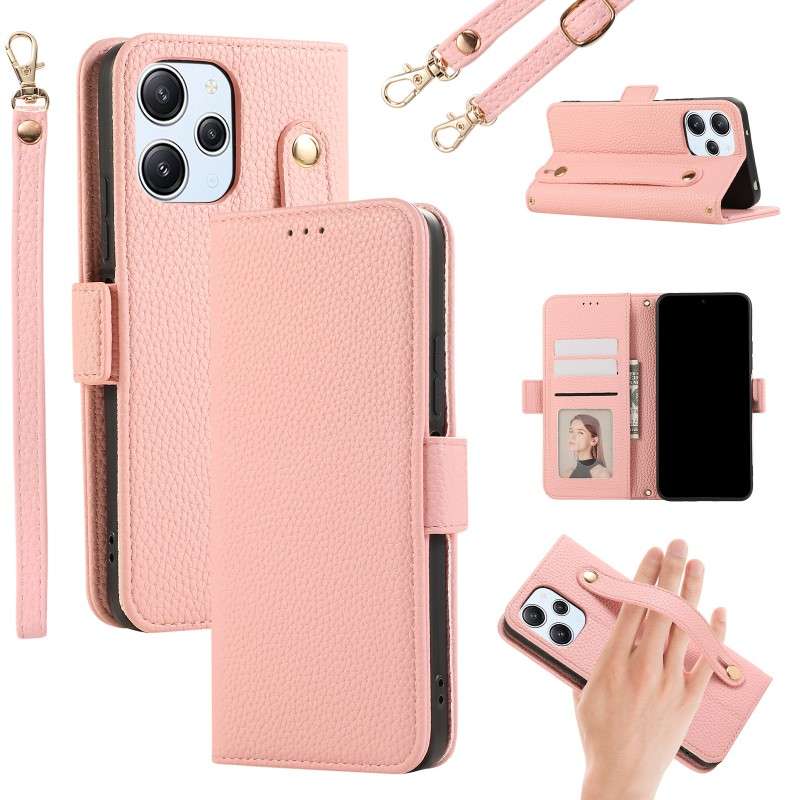 手帳型スマホケース マルチカラー レザー調 iphone手帳ケース