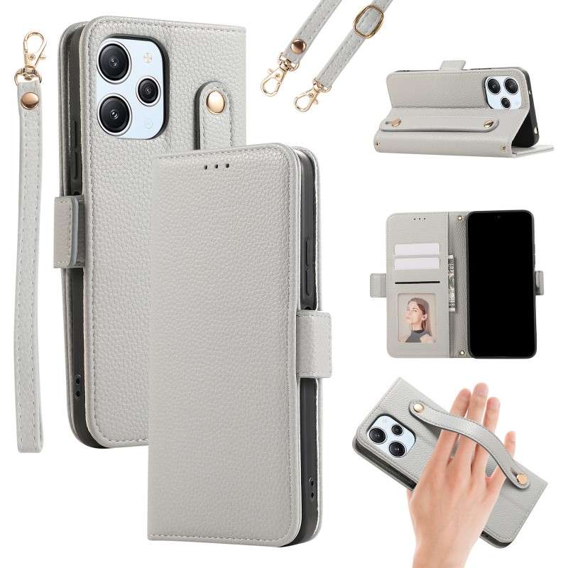 手帳型スマホケース マルチカラー レザー調 iphone手帳ケース