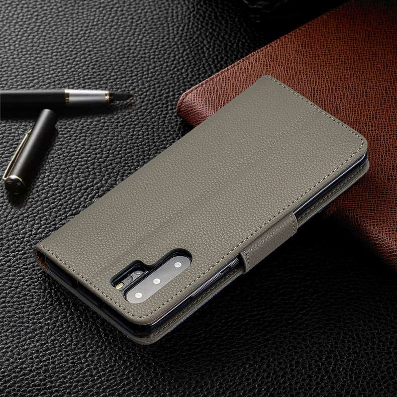 手帳型スマホケース Huawei用レザー調フリップ 多機能保護カバー